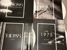 The 1975 Vinyl EPs - Original White 12” Vinyl 2015 - Sex Facedown IV MFC - EX