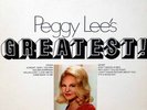 Lee, Peggy Peggy Lee's Greatest  Vintage Sealed Vinyl LP (New)