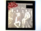 METAL CHURCH BLESSING IN DISGUISE LP RARE 180 GRAM IMPORT VINYL