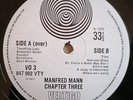 Manfred Mann LP Chapter Three UK Vertigo Swirl 1st Press PLAY GRADED PLEASE READ