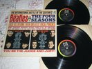 The Beatles vs The Four Seasons-Vee Jay Vinyl Double LP-No Poster