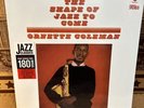 Shape of Jazz to Come by Coleman, Ornette Album 2010 Jazz Classics 180 Gram NEW