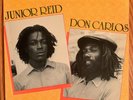 JUNIOR REID / DON CARLOS Firehouse Clash LP on Live & Learn NM roots