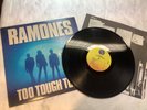 The RAMONES too tough to die LP