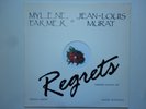 Mylene Farmer / Jean Louis Murat Maxi 45Tours vinyle Promo Regrets