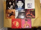 Kate Bush -  8 X 7” - Hounds Of Love / Rubber band Girl /On Stage/big Sky Vgc+