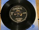 THE MOONGLOWS OVER & OVER AGAIN/I KNEW FROM THE START LONDON 45-HLN.8374 VG