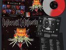 INFERNAL MAJESTY - none shall defy LP grey red bi-color