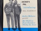 JACKIE MCLEAN QUINTET JACKIE'S PAL PRESTIGE 7068 NYC RVG LP