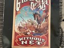 grateful dead without a net Live 1980 Triple Vinyl LP 1990 Some Shelf Wear