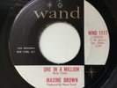 MAXINE BROWN - ONE IN A MILLION - WAND 1117. VG+