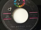 SHOWMEN - THE WRONG GIRL - MINIT 643. VG+
