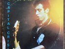 RARE Clash - Capital Crisis DOUBLE LP New Jersey USA 1980 Joe Strummer Punk Rock