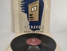 Ultravox Vinyl LP Album Rage In Eden Signed By The Band Midge Ure 1981 VG/G+