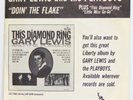 Gary Lewis & The Playboys – Doin' The Flake/This Diamond Ring- 7