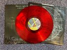 E.L.O.  ELECTRIC LIGHT ORCHESTRA 1978 UK  LP   A NEW WORLD RECORD RARE RED VINYL