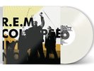 R.E.M. COLLAPSE INTO NOW STORE EXCLUSIVE LIMITED MILKY CLEAR LP VINYL.
