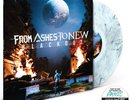 From Ashes To New Blackout 1LP Clear Black Swirl Vinyl 2023 Better Noise Music