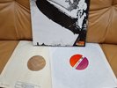 Led Zeppelin 1 Silver Stripe Red Plum 1st UK  press 1969 A1B1 NR mint Vinyl