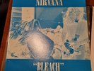 1989 Nirvana Bleach Lp Australia Blue Sleeve Waterfront Limited 500