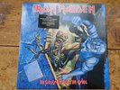 Iron Maiden No Prayer For The Dying Special Limited Edition Blood Red Vinyl