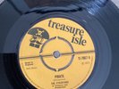 THE ETHIOPIANS - Pirate, 7” vinyl reggae UK ‘71 (Treasure Isle) TI 7067