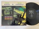 CHET BAKER & RUSS FREEMAN Quartet LP World Pacific DG Mono Excellent