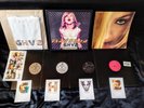 MADONNA GHV2 REMIXED (SEALED) + MEGAMIX - 4 x VINYL 12