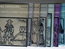 EWAN MACCOLL/PEGGY SEEGER The Long Harvest Vol 1-10 ARGO 10xLP NM/VG++ COMPLETE