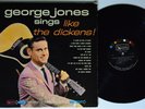GEORGE JONES Sings Like The Dickens  UNITED ARTISTS LP VG+ MONO 1st press