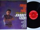 JOHNNY CASH Ring Of Fire: The Best Of Johnny Cash COLUMBIA LP VG++ SHRINK 1st