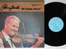 JOHNNY GIMBLE My Kinda Music TEJAS LP VG++ SIGNED private C&W