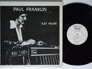 PAUL FRANKLIN Just Pickin' MIDLAND LP VG+ SHRINK steel guitar