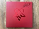VV Ville Valo Neon Noir Limited Edt Signed Vinyl Red Version New Unplayed HIM