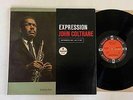 JOHN COLTRANE LP Expression Impulse 91288 Mono Record Club Ed. Excellent