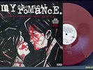 MY CHEMICAL ROMANCE Three Cheers For Sweet Revenge LP OXBLOOD VINYL Red SEALED