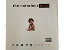 The Notorious B.I.G. - Ready To Die 1994 US 1st - Vinyl Record LP Album Hip Hop