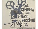 AL CINEMA CON PIERO PICCIONI N.2 LP - RCA SP 8009 - Rare ITALIAN JAZZ OST cult