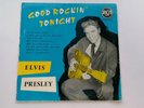 ELVIS PRESLEY ORIGINAL 1958  FRENCH 10
