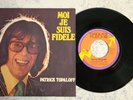 PATRICK TOPALOFF 1973 DISQUE FLÈCHE CLAUDE FRANÇOIS