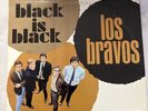 Los Bravos Black Is Black PR 73003 Press Records Mono 1966 LP Ultrasonic VG+ VG+