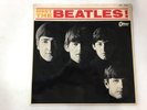 THE BEATLES MEET THE BEATLES - ODEON OR-7041 Japan RED WAX LP