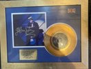 Elton John Your Song Gold Vinyl & Signed Autograph Photo With COA Framed Rare
