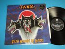 Tank / Filth Hounds Of Hades (UK 1982, Kamaflage Records KAM LP1) - LP