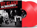The CLASH LP x 2 On Broadway New York 1981 Double RED VINYL New and SEALED