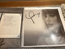 Taylor Swift The Tortured Poets Department Vinyl With Hand Signed Photo W/ HEART