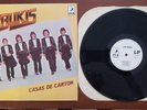 Los Bukis -Casas De Carton Mexico LP - 1983 DCM-83003 - Tested and plays VG