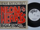 NEON HEARTS Venus Eccentric / Regulations RARE UK punk 7
