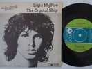 DOORS Light My Fire RARE Sweden 45 psych garage swedish The Crystal Ship HEAR