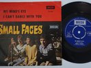 SMALL FACES My Mind's Eye STUNNING COND Sweden 45 swedish MOD garage psych HEAR